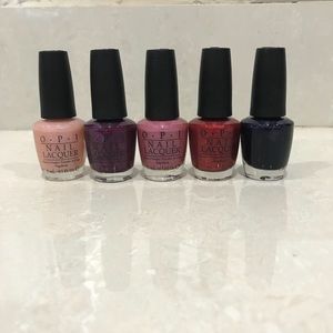 OPI Metallics Nail Polish Set.